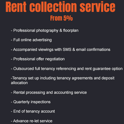 rent collection service