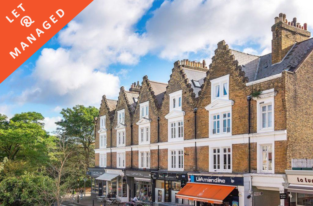 Friars Stile Road, Richmond. £2000 PCM. One Bedroom Period Conversion